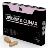 BLACK BULL - LIBIDIN INCREASE AND CLIMAX L BIDO FOR WOMEN 10 CAPSULES